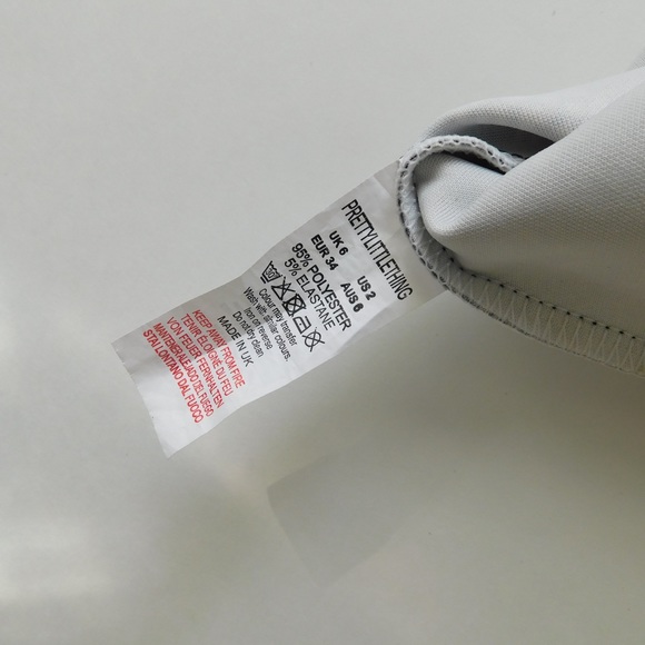 Prettylittlethings Jungle Top (Size 2) - Picture 6 of 6